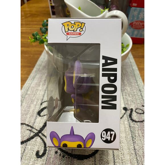 Funko Pop Games:  Pokemon - Aipom - Picture 2 of 6